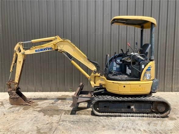 Komatsu PC27MR Minigravemaskiner