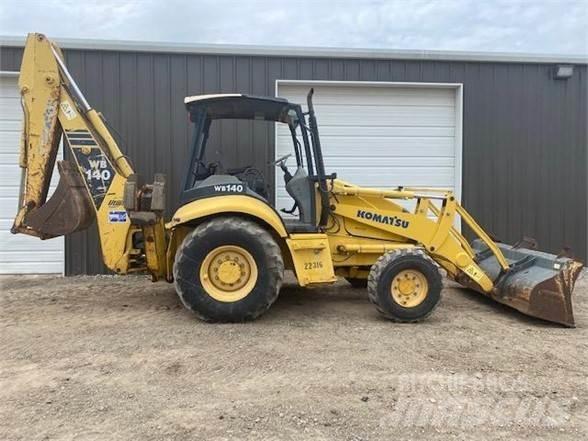 Komatsu WB140 Rendegravere