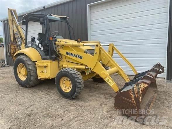 Komatsu WB140 Rendegravere