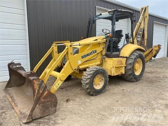 Komatsu WB140 Rendegravere