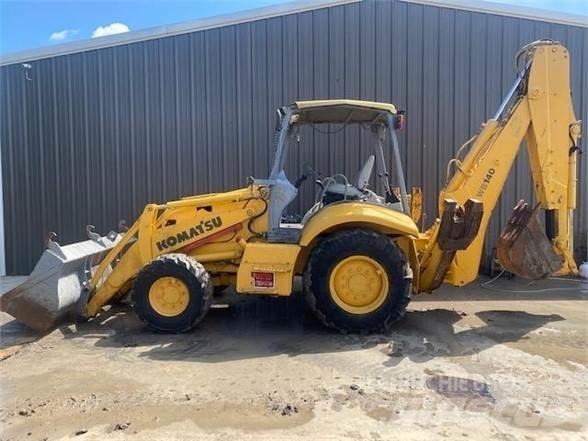 Komatsu WB140 Rendegravere