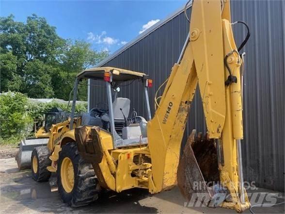 Komatsu WB140 Rendegravere