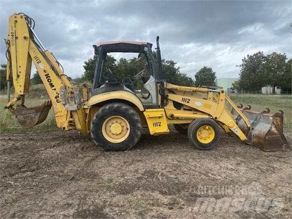 Komatsu WB140 Rendegravere