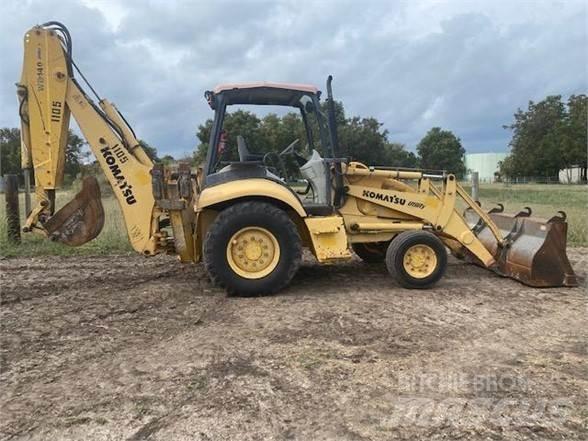 Komatsu WB140 Rendegravere