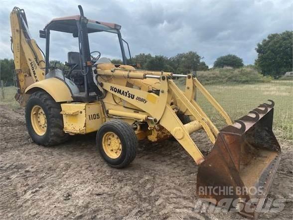 Komatsu WB140 Rendegravere