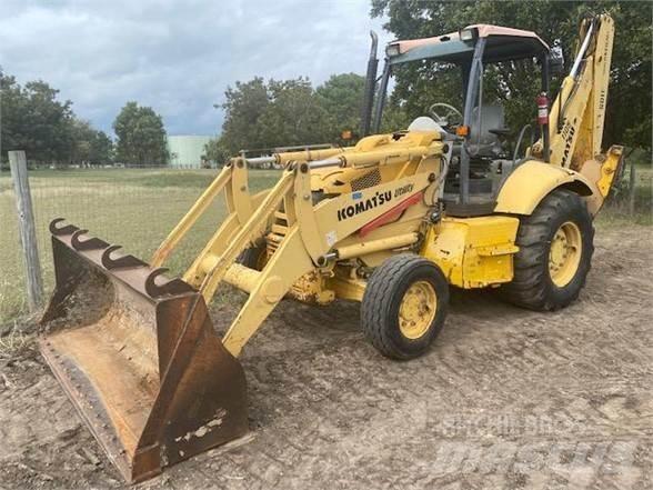 Komatsu WB140 Rendegravere