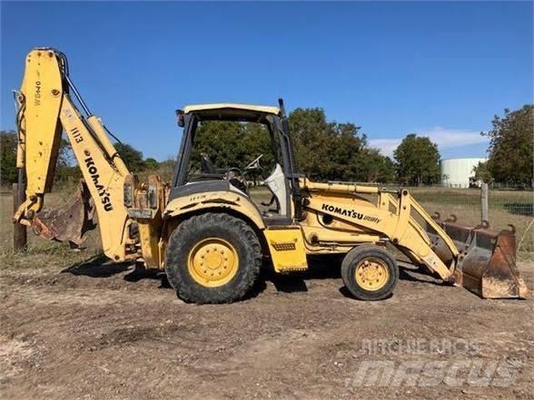 Komatsu WB140 Rendegravere