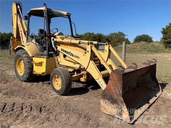 Komatsu WB140 Rendegravere