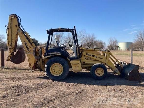 Komatsu WB140 Rendegravere