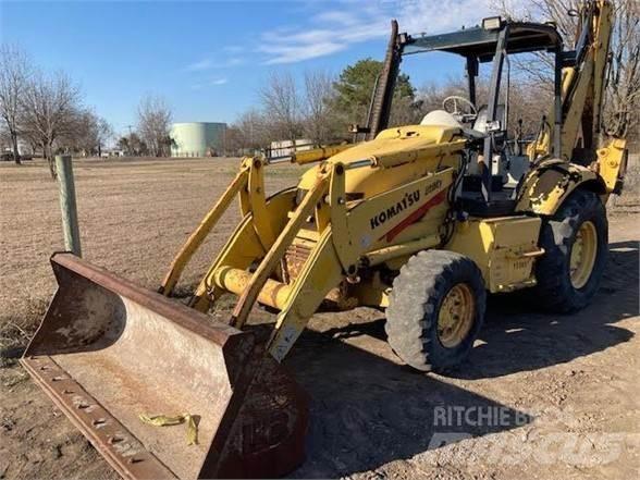 Komatsu WB140 Rendegravere