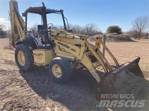 Komatsu WB140 Rendegravere