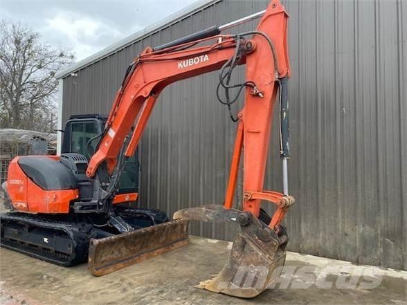 Kubota KX080-4 Gravemaskiner på larvebånd