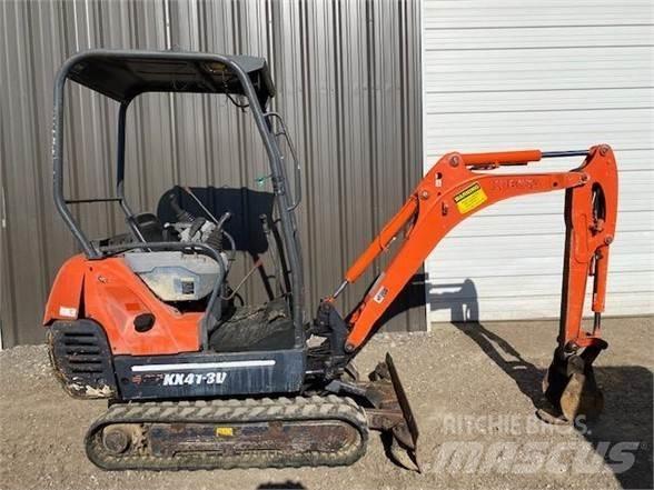Kubota KX41-3V Minigravemaskiner