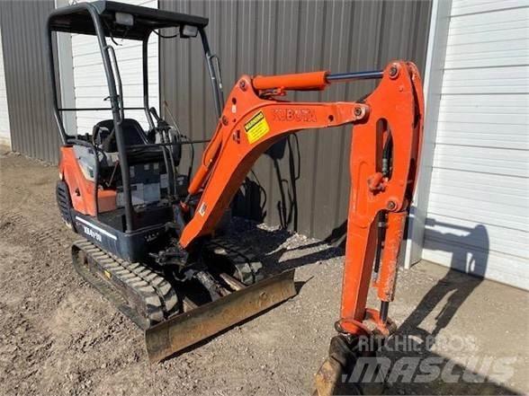 Kubota KX41-3V Minigravemaskiner