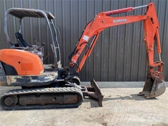 Kubota KX91-3 Minigravemaskiner