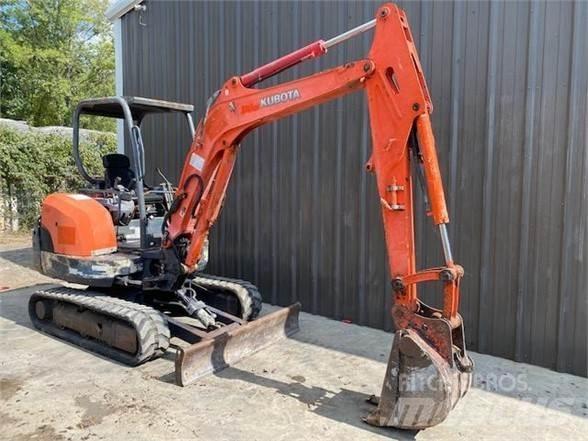 Kubota KX91-3 Minigravemaskiner