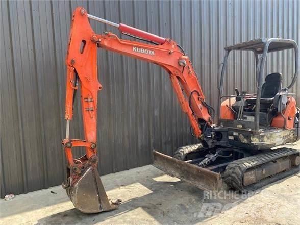 Kubota KX91-3 Minigravemaskiner
