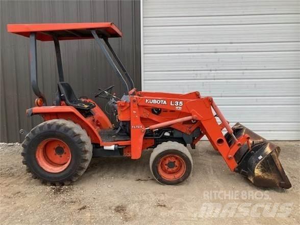 Kubota L35 Læssemaskiner på hjul