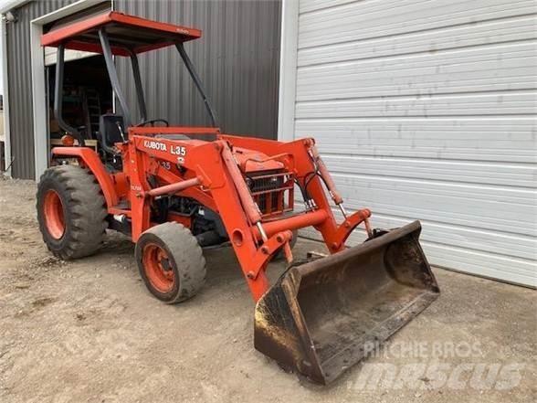 Kubota L35 Læssemaskiner på hjul