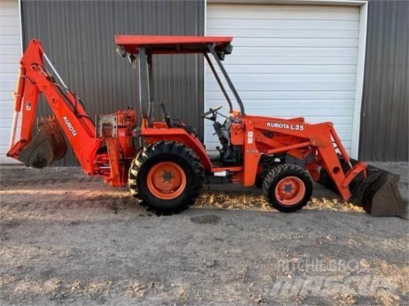 Kubota L35 Rendegravere