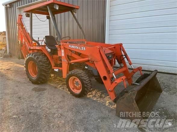 Kubota L35 Rendegravere