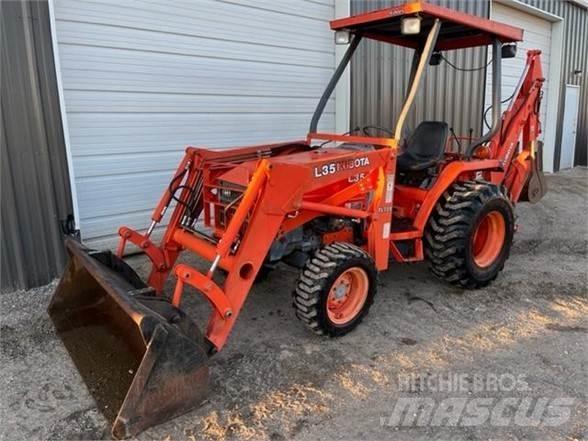 Kubota L35 Rendegravere