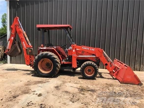 Kubota L48 Rendegravere