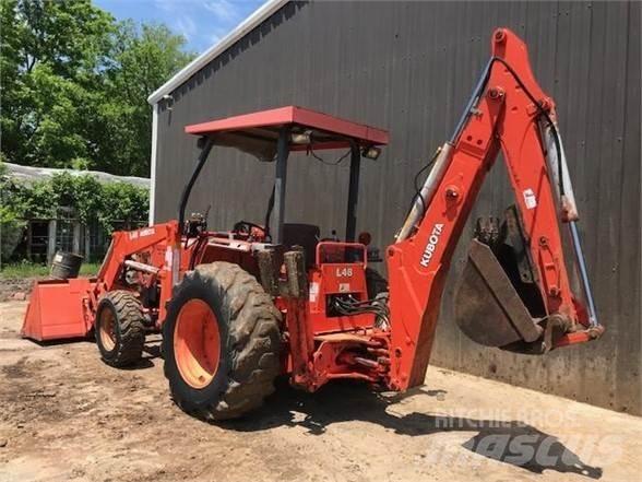 Kubota L48 Rendegravere