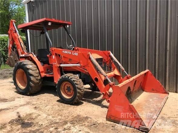 Kubota L48 Rendegravere