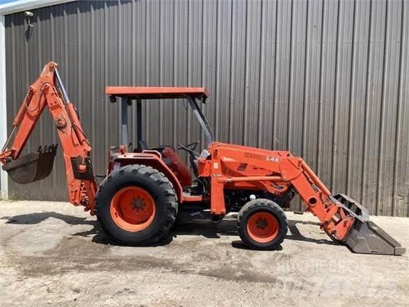Kubota L48 Rendegravere