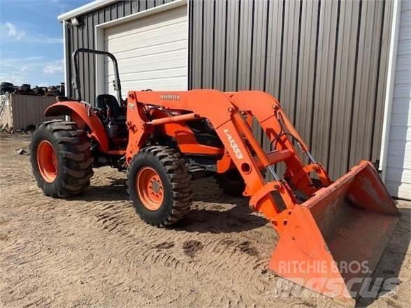 Kubota M8540D Traktorer