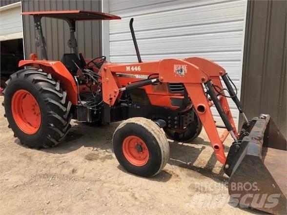 Kubota M9000 Traktorer