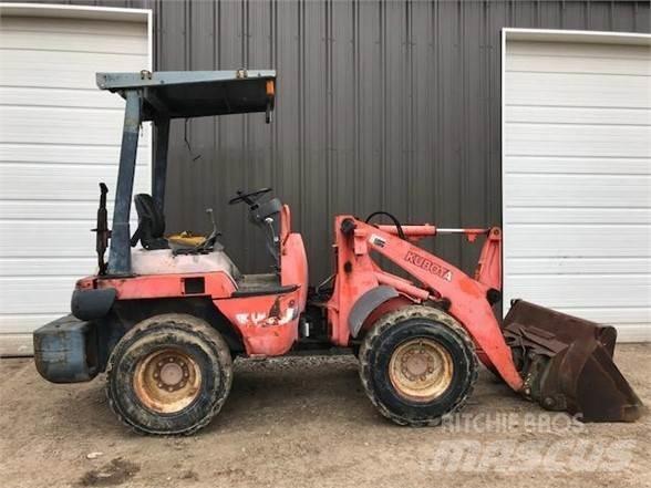 Kubota R420 Læssemaskiner på hjul
