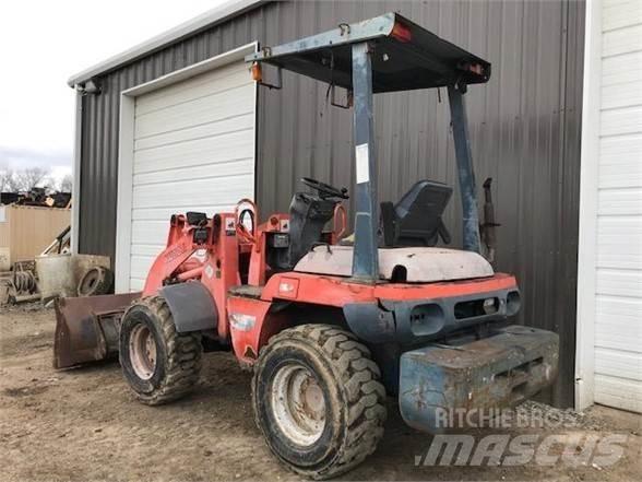 Kubota R420 Læssemaskiner på hjul
