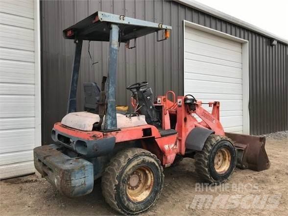 Kubota R420 Læssemaskiner på hjul