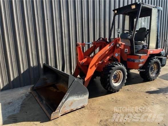 Kubota R420 Læssemaskiner på hjul
