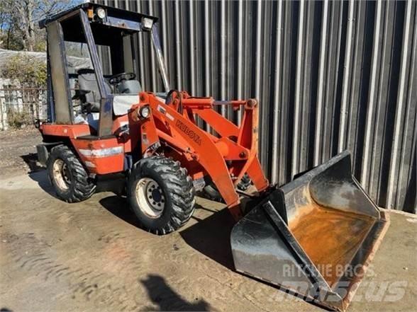 Kubota R420 Læssemaskiner på hjul