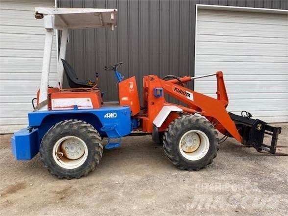 Kubota R510 Læssemaskiner på hjul
