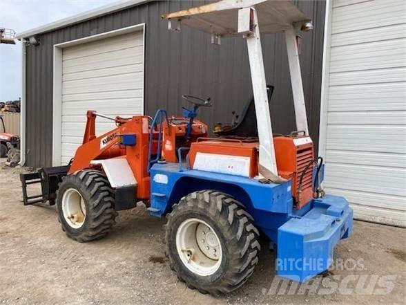 Kubota R510 Læssemaskiner på hjul