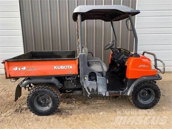 Kubota RTV900 ATV'er