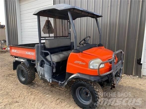 Kubota RTV900 ATV'er