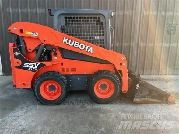 Kubota SSV65 Minilæsser - skridstyret