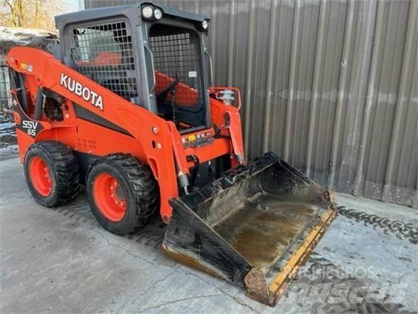 Kubota SSV65 Minilæsser - skridstyret