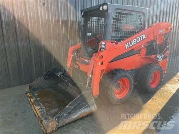 Kubota SSV65 Minilæsser - skridstyret