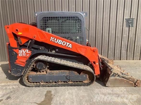 Kubota SVL65-2 Minilæsser - skridstyret