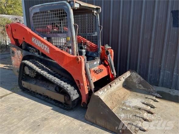 Kubota SVL75 Minilæsser - skridstyret