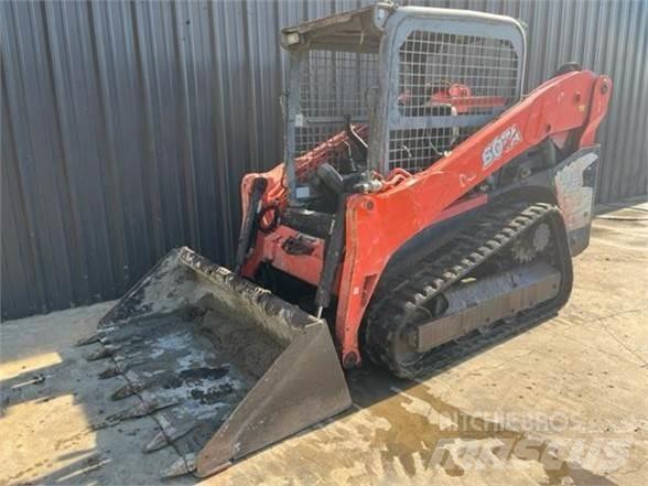 Kubota SVL75 Minilæsser - skridstyret