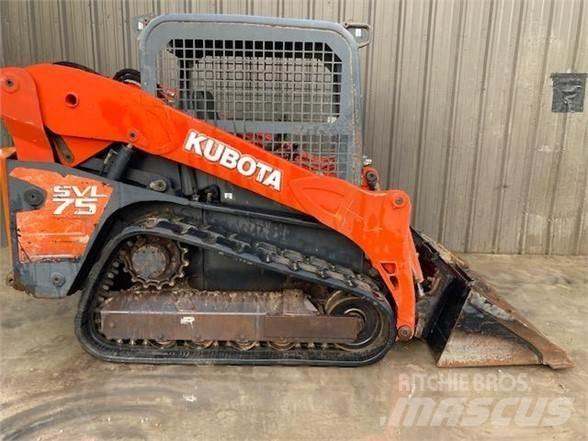 Kubota SVL75 Minilæsser - skridstyret
