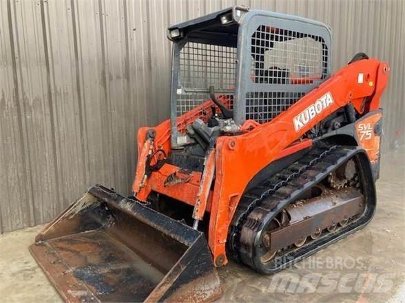 Kubota SVL75 Minilæsser - skridstyret