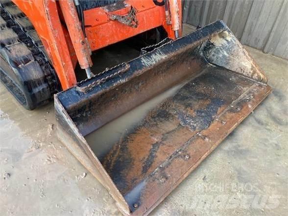 Kubota SVL75 Minilæsser - skridstyret